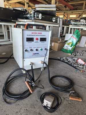 Detettore di difetti per particelle magnetiche mobili HCDX-3000