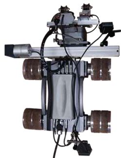 Sistema di misurazione dello spessore a trascinamento magnetico a parete raffreddato ad acqua TG-M80