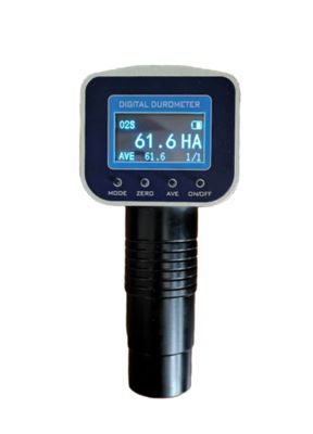 HT-6620 Portable 0-30s Time Setting High Precision Shore Durometer Display OLED USB per gomma e plastica