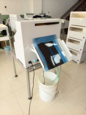 Asciugatrice di pellicole industriali HDL-380 con 8 canali di flusso d'aria