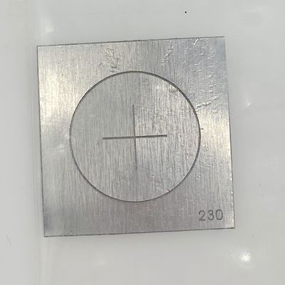 CX-230 provetta di particelle magnetiche QQI ASTM E1444 acciaio a basso tenore di carbonio