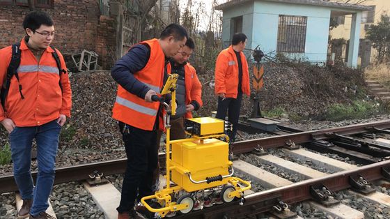 Display a colori TFT carro leggero utilizzato per il sistema ferroviario Digital Ultrasonic Rail Defect Detector