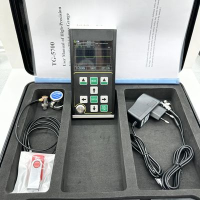 Nuovo tipo con scansione A/B, manometro digitale ad alta precisione per lo spessore ad ultrasuoni