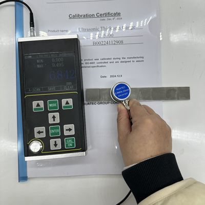 Nuovo tipo con scansione A/B, manometro digitale ad alta precisione per lo spessore ad ultrasuoni