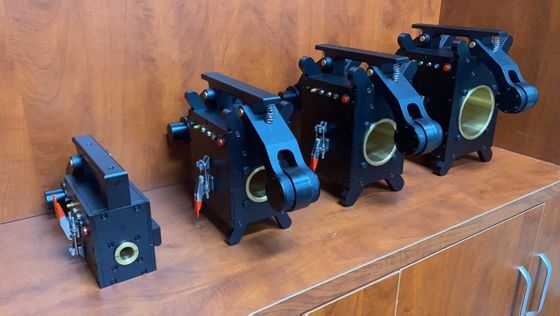 Rilevatore di difetti per funi metalliche con WiFi, gamma φ1.5-300mm, velocità 0.1-0.5 m/s