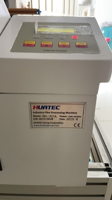 Con display digitale NDT X-ray Flaw Detector Film Developer Processor