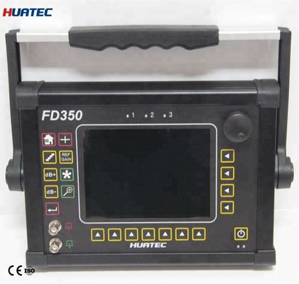 Calibrazione automatica Frequenza di guadagno automatica 0.2~20 MHz Detettore di difetti digitale ad ultrasuoni