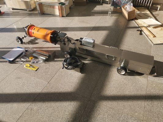 HXPC-100B3X X-ray Pipeline Crawler ±5mm Precisione di Posizionamento Crawler per Test Radiografici per Cantieri di Costruzione di Condotte