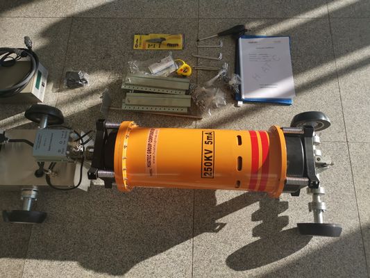 HXPC-100B1X Raggi X Pipe Line Crawler 150-250kV Pipe Weld Inspection Crawling Machine