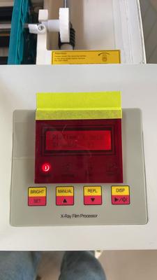 Detettore di difetti a raggi X NDT Processore di sviluppo di pellicole con display digitale HDL-P14A