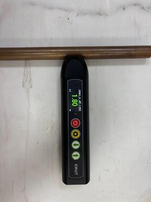 Tipo di penna da tasca Nessun agente di accoppiamento e misura dello spessore elettromagnetico senza contatto