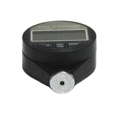 Durometro digitale Shore con campo di misura 0-100HA, risoluzione 0,1 e standard DIN53505, tester di durezza Shore