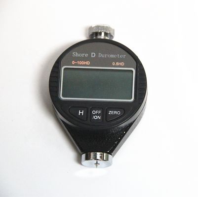 Durometro digitale Shore con campo di misura 0-100HA, risoluzione 0,1 e standard DIN53505, tester di durezza Shore