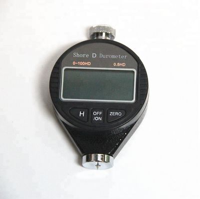 Tester di durezza del durometro digitale di tasca con gamma 0-100HD conforme agli standard DIN53505 e ASTMD2240