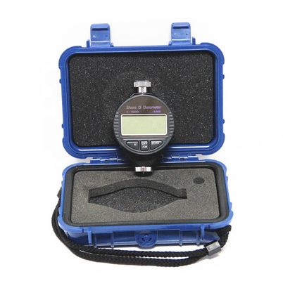 Tester di durezza del durometro digitale di tasca con gamma 0-100HD conforme agli standard DIN53505 e ASTMD2240