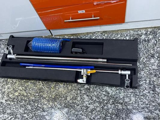 Rilevatore di perdite di saldatura a scatola sottovuoto con grado di vuoto di 60 kPa, lunghezza di rilevamento della saldatura di 400 mm e magneti elettromagnetici con forza di aspirazione di 85 kg