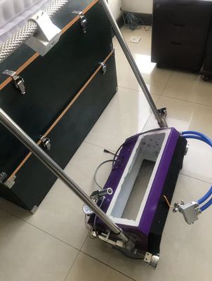 Rilevatore di perdite di saldatura a scatola sottovuoto con grado di vuoto di 60 kPa, lunghezza di rilevamento della saldatura di 400 mm e magneti elettromagnetici con forza di aspirazione di 85 kg