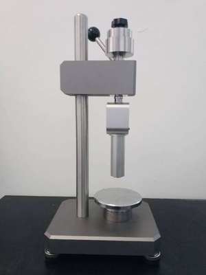 Tester di durezza di riva a display digitale con risoluzione di riva pari a 0,1 ≤1 errore di riva e dimensioni compatte di 150 mm × 60 mm × 50 mm