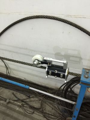 Nuovo tipo di wifi: macchina integrata per la rilevazione di difetti in funi metalliche HRD-120