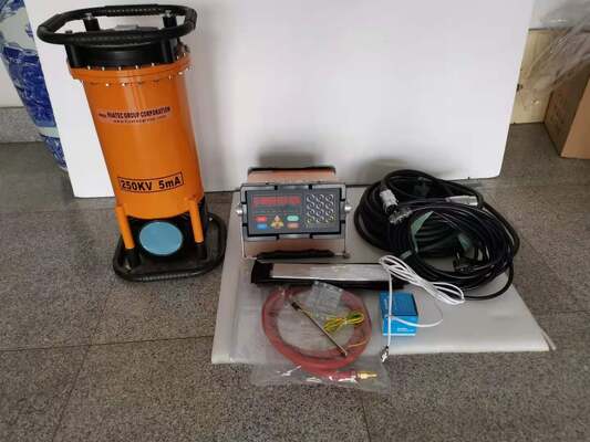 NDT X-ray Generator Testing Equipment X-ray Flaw Detector with Ceramic X Ray Tube for Industrial Weld Inspection XXG2505