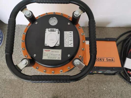 XXG-2505 Mini rilevatore di difetti portatile a raggi X Attrezzatura NDT a raggi X per l'ispezione delle saldature