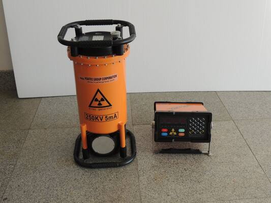 XXG-2505 Mini rilevatore di difetti portatile a raggi X Attrezzatura NDT a raggi X per l'ispezione delle saldature