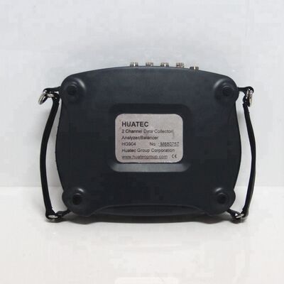 Analizzatore di vibrazioni a 2 canali, raccoglitore/analizzatore/bilanciatore