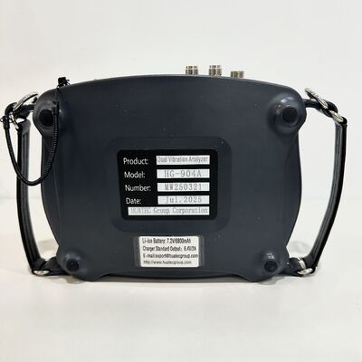 Analisatore di vibrazioni multifunzionale a quattro canali dotato di una porta di ingresso versatile che può connettersi a vari tipi di sensori