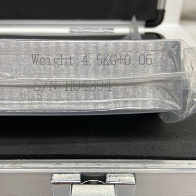 Peso di prova per gioghi da utilizzare con gioghi elettromagnetici AC