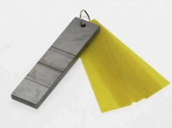 Blocchi di calibrazione per strumenti NDT Rilevatore di difetti a correnti parassite