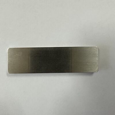 Blocchi di calibrazione per strumenti NDT Rilevatore di difetti a correnti parassite