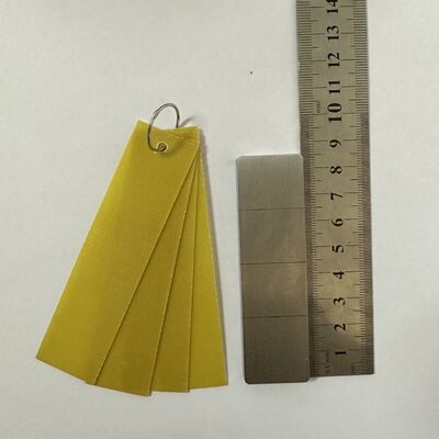 Blocchi di calibrazione per strumenti NDT Rilevatore di difetti a correnti parassite