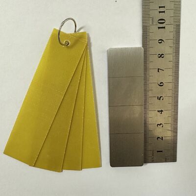 Blocchi di calibrazione per strumenti NDT Rilevatore di difetti a correnti parassite