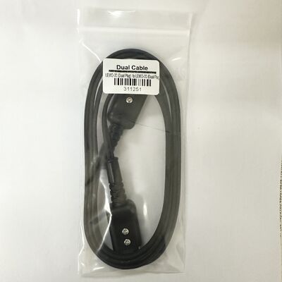 Cavo DA231 HUATEC Made Cavo a ultrasuoni compatibile con connettore Lemo-00 a connettore Lemo-00