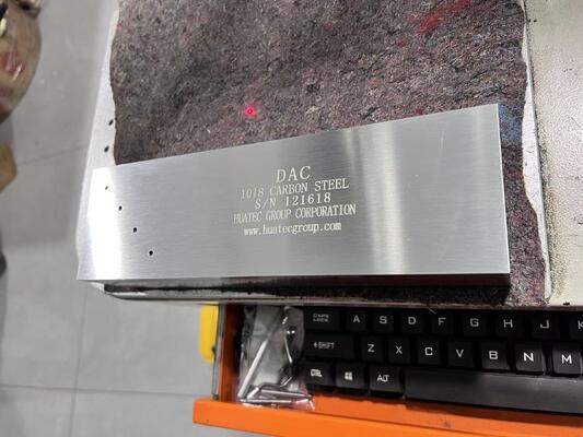 Blocchi di taratura ad ultrasuoni DAC