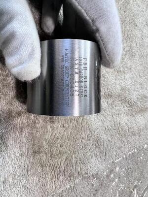 Set di 8 blocchi per buchi a fondo piatto con ampiezza di area