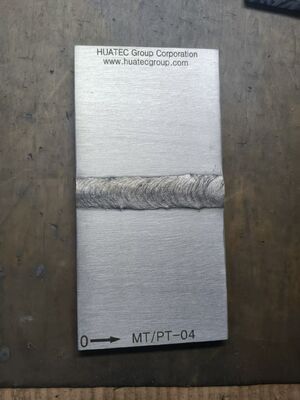 Kit di prova standard con particelle magnetiche/penetrazione di colorante per 25 difetti MT/PT KIT