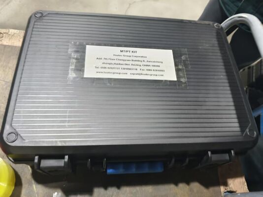 Kit di prova standard con particelle magnetiche/penetrazione di colorante per 25 difetti MT/PT KIT