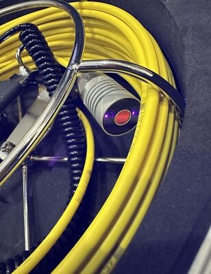 Endoscopio UVLED ad alta definizione DG-800 per ispezione di condotte di acqua, petrolio e gas