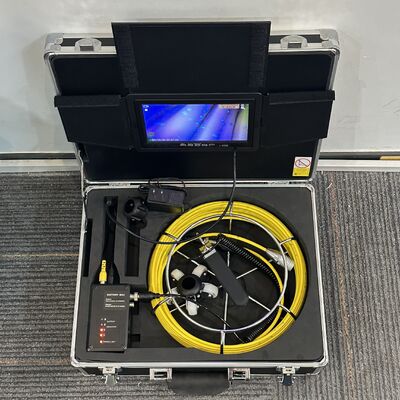 Registrazione ispezione endoscopica interna a raggi ultravioletti dei tubi dello scambiatore di calore DG-800