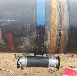 Sistema di ispezione strisciante con imaging digitale a raggi X