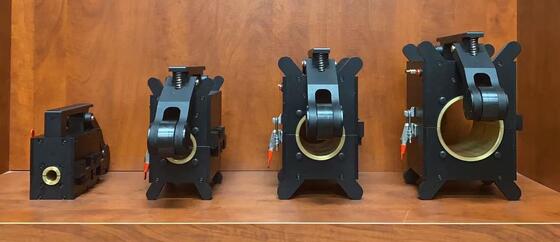 Macchina integrata per la rilevazione dei difetti delle funi metalliche Rilevatore di difetti delle funi metalliche