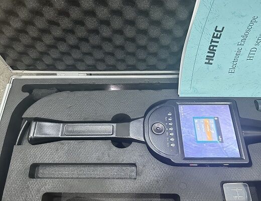 HTD-D6 Illuminazione LED ad alta luminosità Endoscopio elettrico industriale con diametro di sonda 6 mm