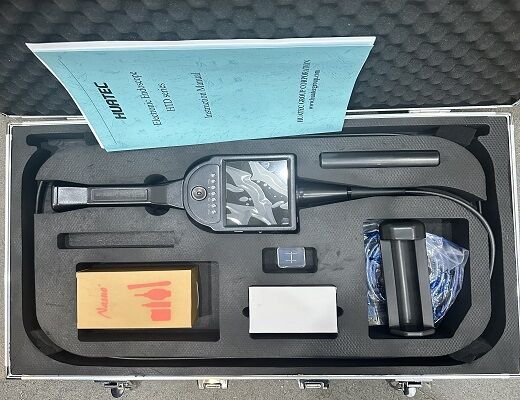 HTD-D6 Illuminazione LED ad alta luminosità Endoscopio elettrico industriale con diametro di sonda 6 mm