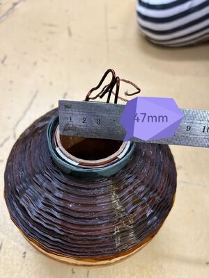 Dispositivo portatile per il rilevamento di difetti a raggi X