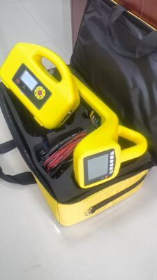 Detettore di condotte sotterranee rileva la direzione e la profondità delle condotte sotterranee