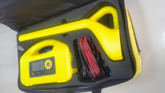Detettore di condotte sotterranee rileva la direzione e la profondità delle condotte sotterranee