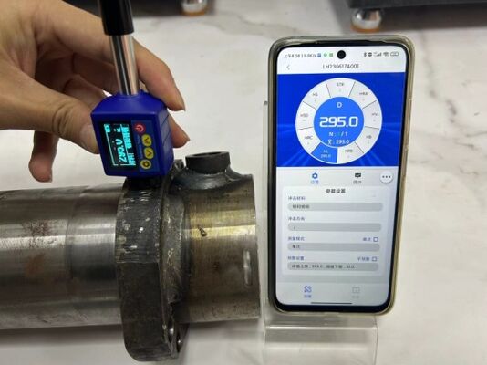 Testatore di durezza Leeb a penna "cloud"