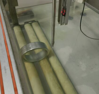 HUT-8 1-128 Multichannel Water Immersion A&C-scan Inspection Ultrasonic Defect Detector