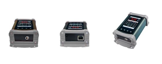 RHL-AI1600 Online 320x240 schermo TFT a colori Leeb Hardness Tester